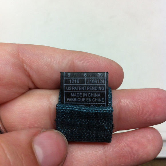 Chaco ZX 2 Blue Rubber Sport Comfort Sandals Sz 8 - Picture 8 of 8